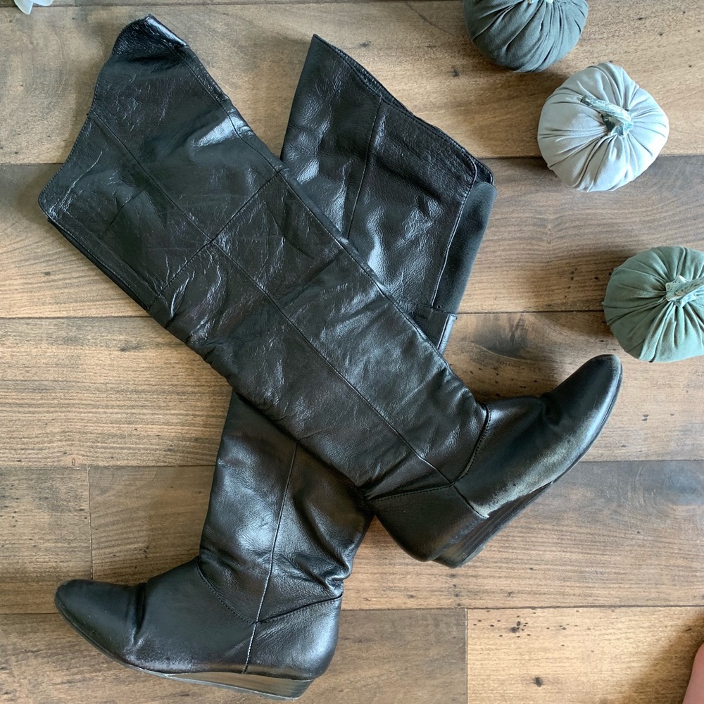 Black Boots from Bakers